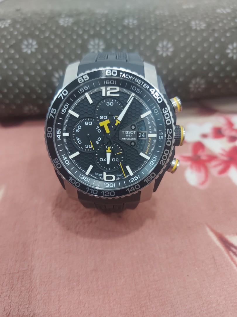 Tissot prs 516.chronograph men s watch
