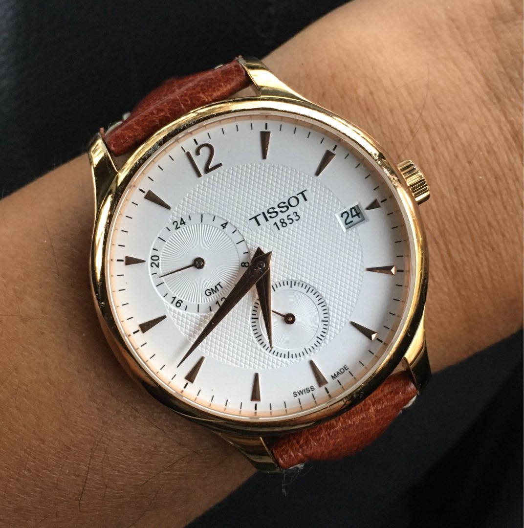 Tissot cheap tradition gmt