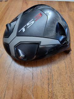 Titleist TS3 Driver head only