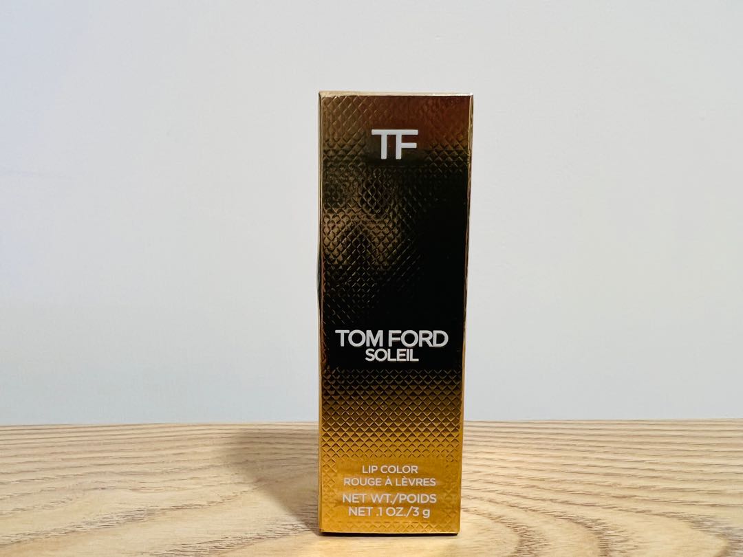 Tom Ford Soleil Lipstick - 01 Insatiable, 美容＆化妝品, 健康及美容