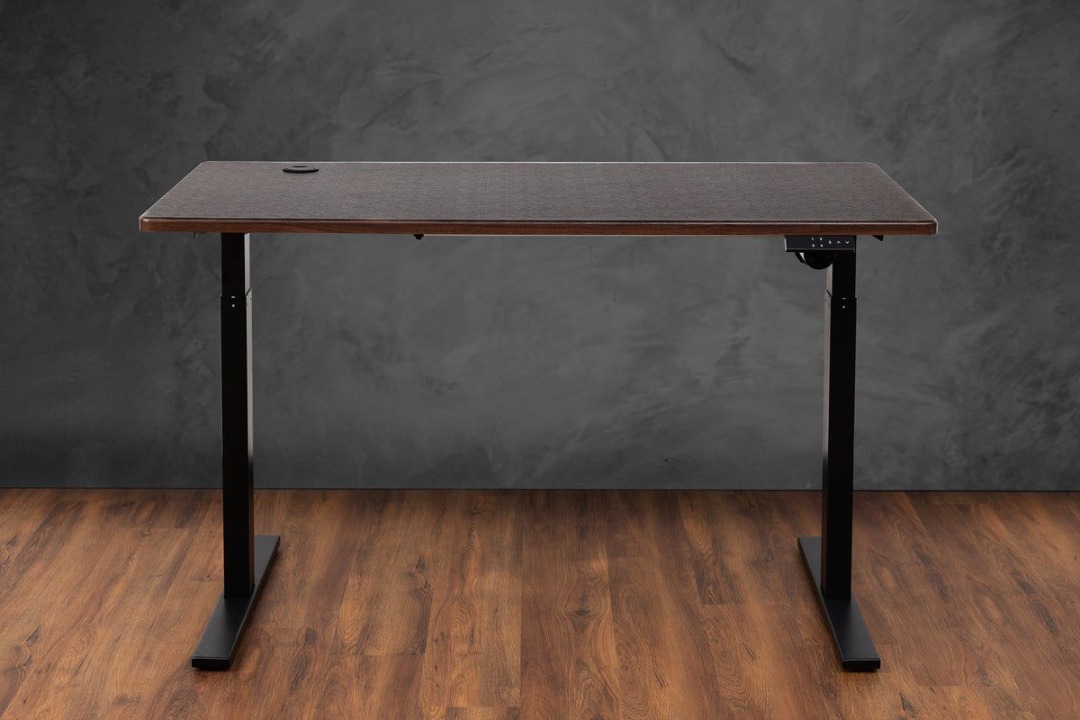 TOMAZ ZORO ADJUSTABLE GAMING TABLE (BROWN), Furniture & Home Living ...