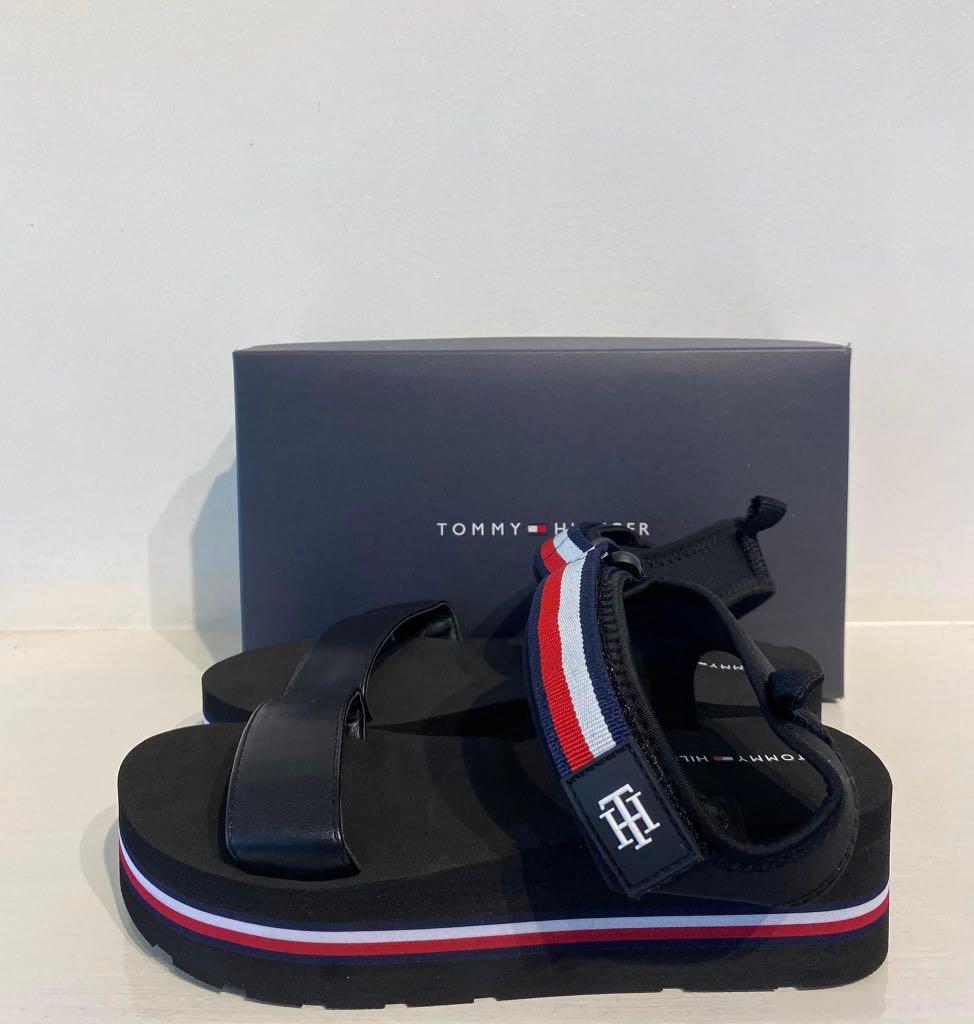 Tommy hilfiger avrett platform sandal sales