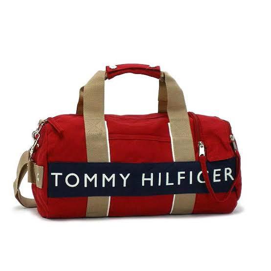 Tommy Hilfiger Vintage 90 s Logo Classics Mini Duffle Bag