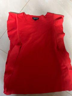 Topshop red