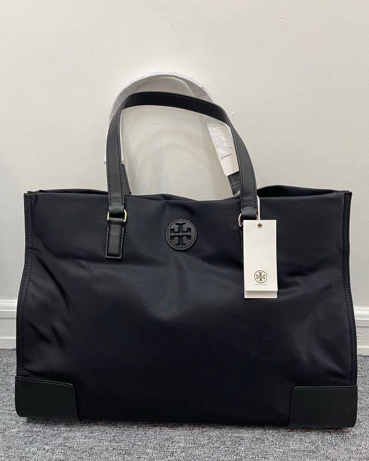 Ella packable online nylon tote