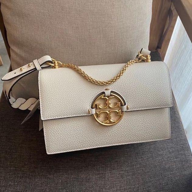 Tory Burch Miller Shoulder Bag, Luxury, Bags & Wallets on Carousell