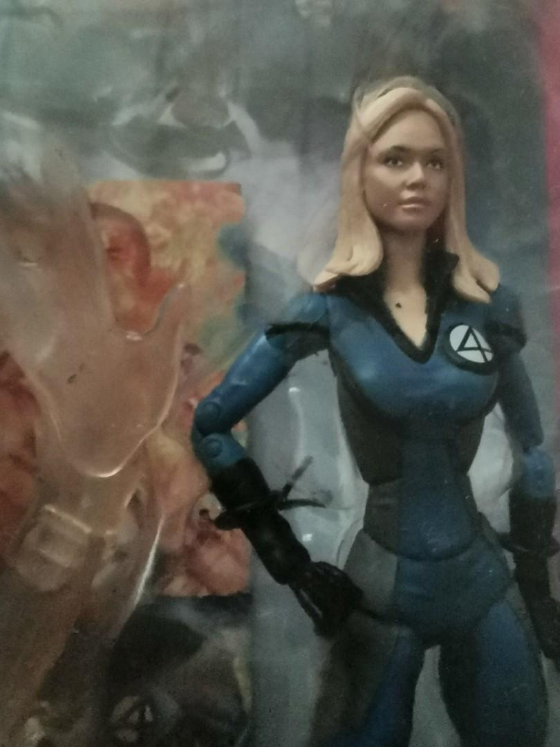 Marvel Legends 6 Hasbro Fantastic Four Invisible Woman Sue Storm