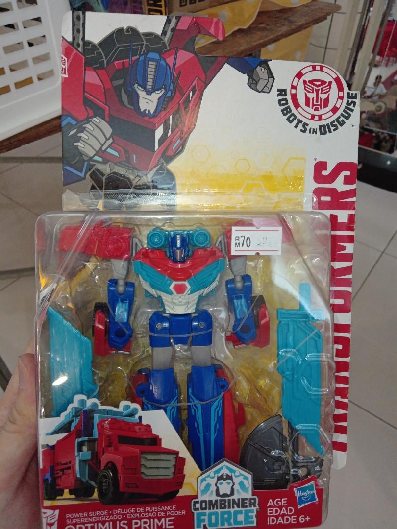 Transformers combiner deals force optimus prime
