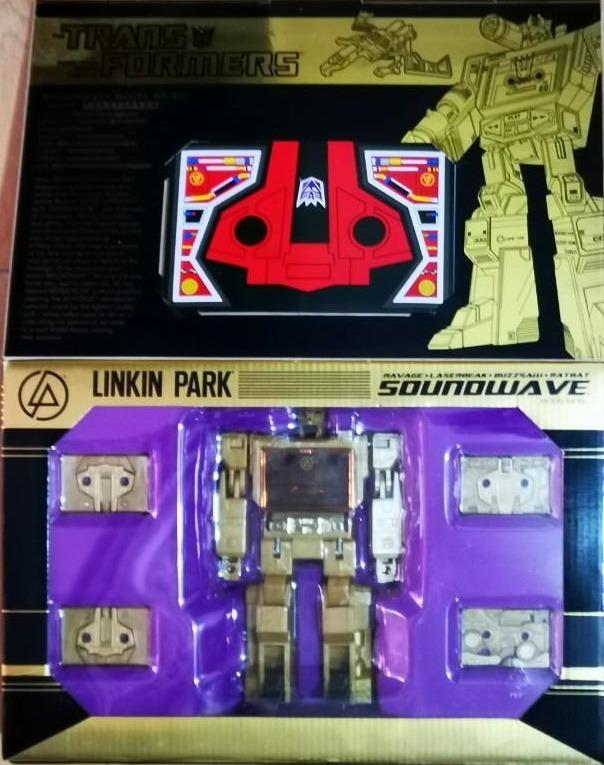 Transformers Linkin Park Soundwave Special Edition, Hobbies & Toys, Toys & Games on Carousell