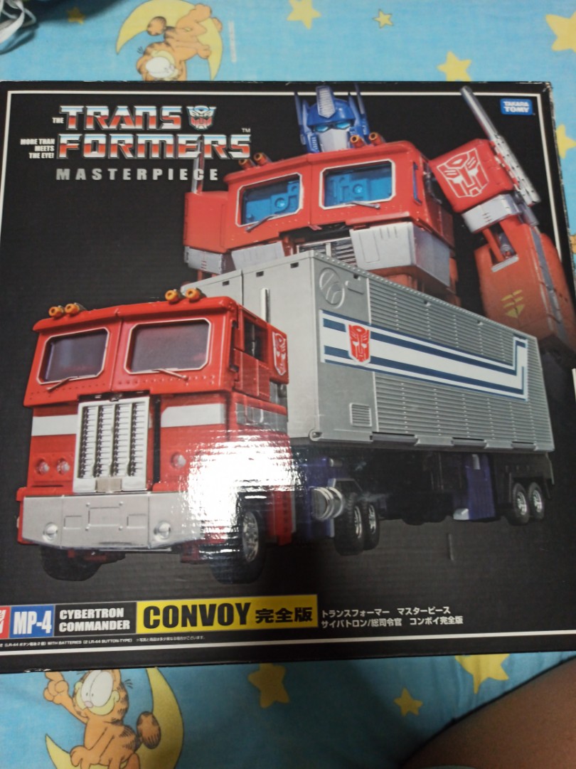 Transformers Masterpiece MP4 Convoy Optimus Prime, Hobbies & Toys, Toys