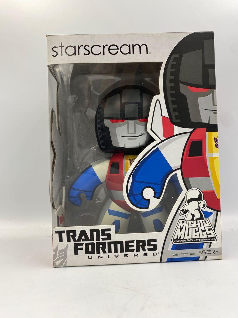 Mighty muggs starscream hotsell