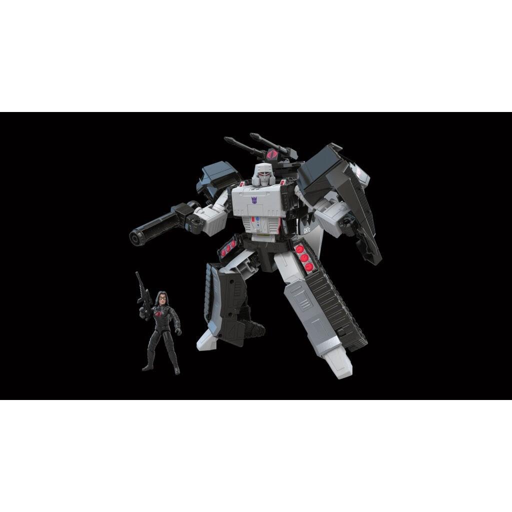 Transformers X GI Joe Megatron Hiss Tank with Baroness, Hobbies & Toys