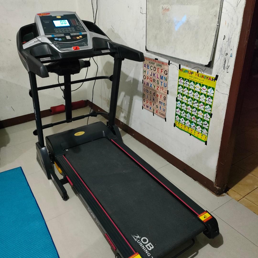 Ob fit treadmill best sale