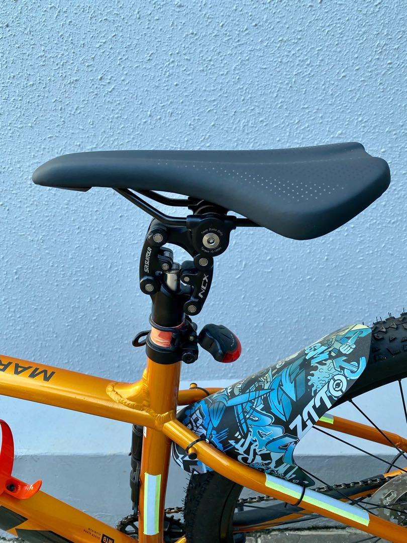 trek marlin 6 handlebar width