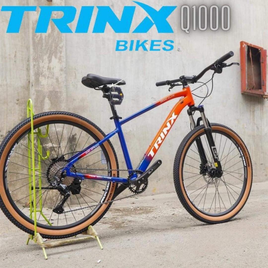 Trinx Q1000 Elite and Quest naka Deore