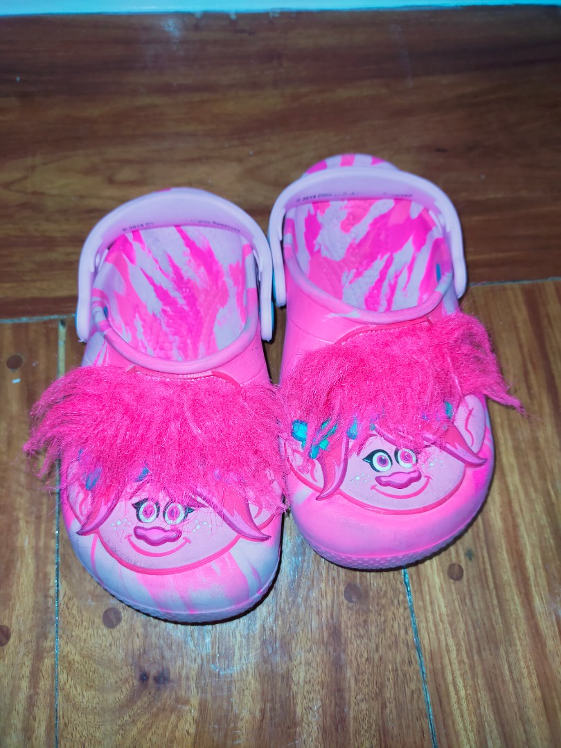 Trolls fashion crocs