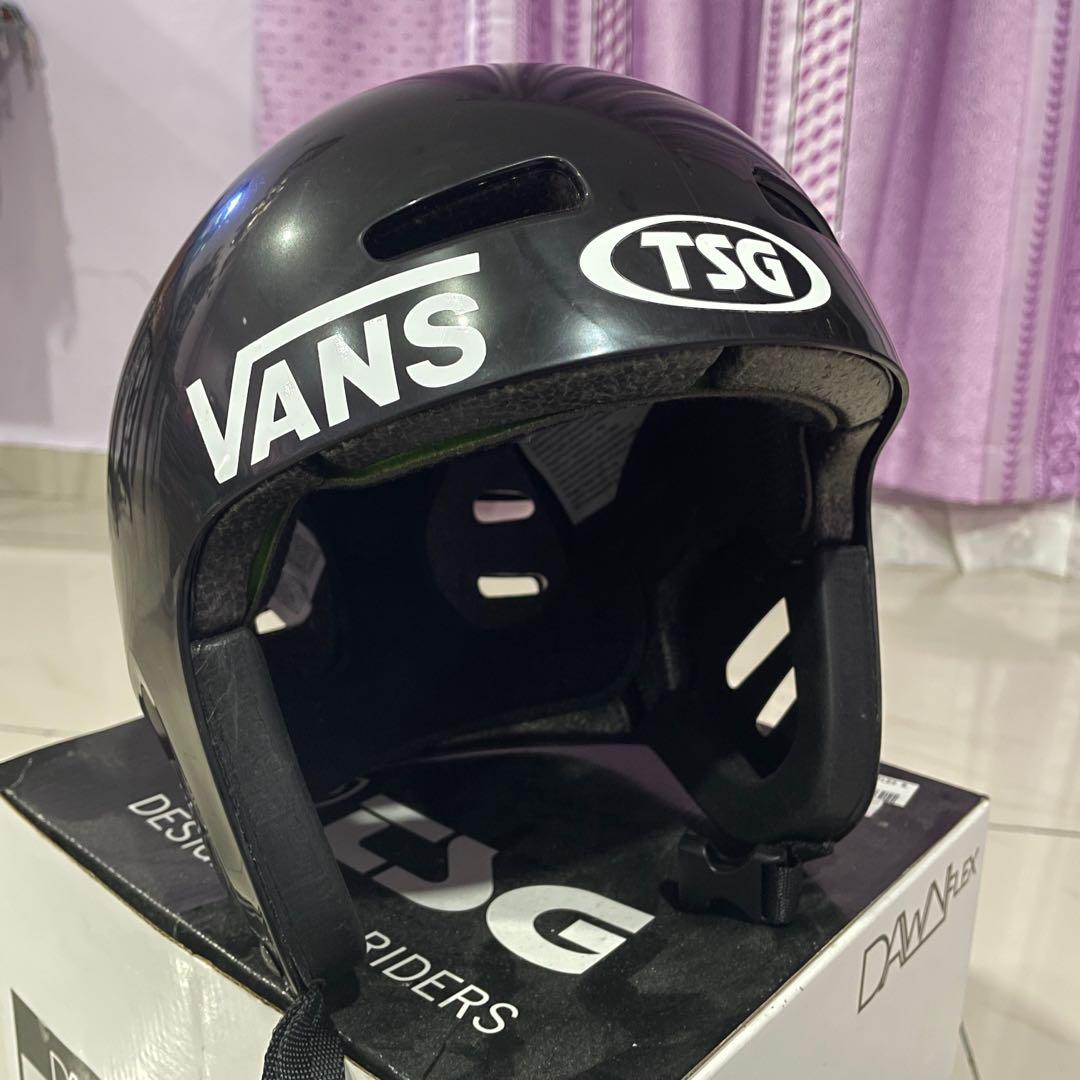 Vans bmx deals helmet