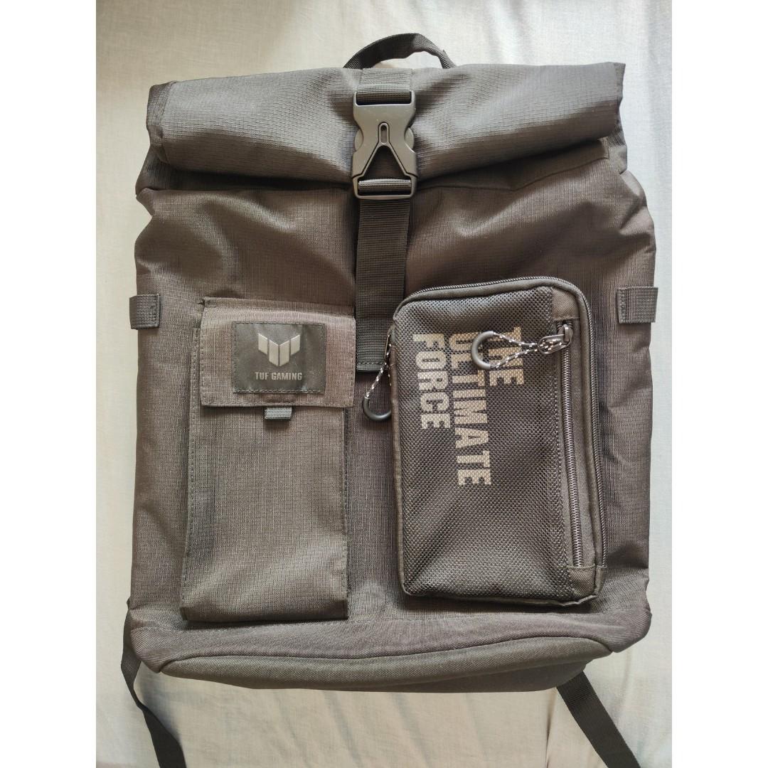 TUF Gaming Laptop Backpack (15 to 17-inch), Computers & Tech, Parts &  Accessories, Laptop Bags & Sleeves on Carousell