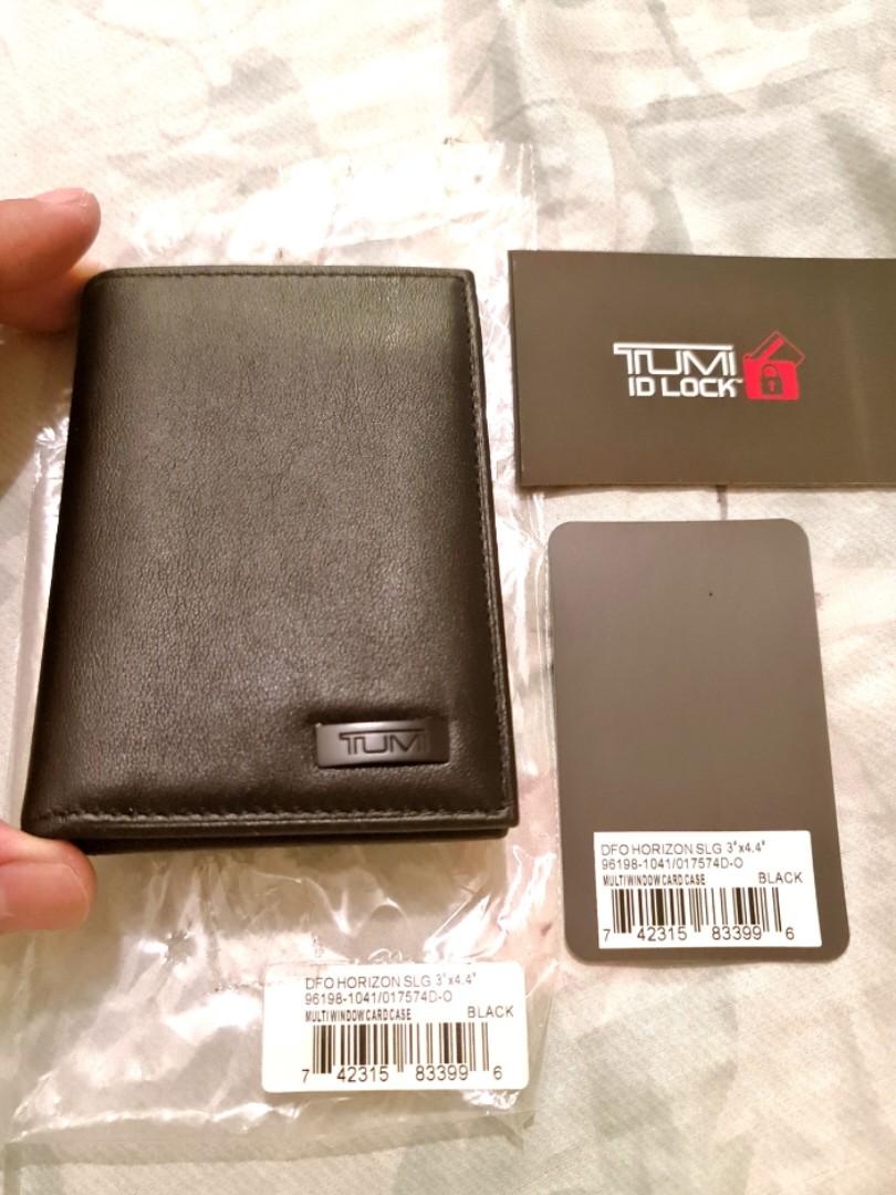 TUMI MULTI WINDOW CARD CASE UNUSED Men s Fashion Watches