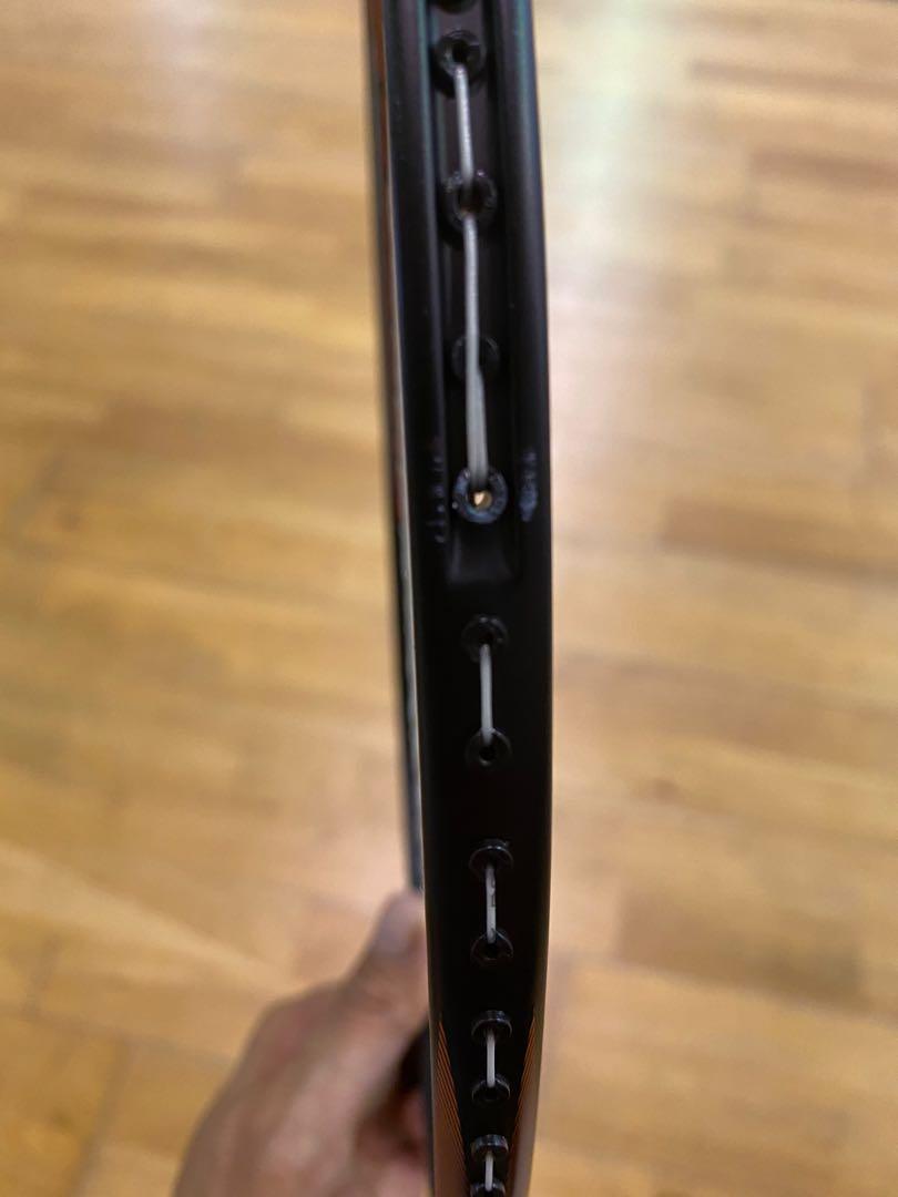 Turbocharging N9II, Sports Equipment, Sports & Games, Racket & Ball