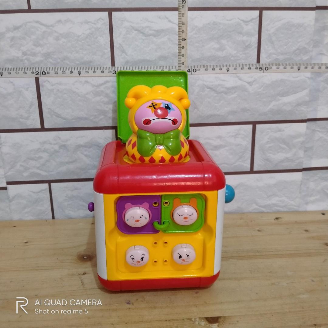 Turn & fun game box, Toys & Collectibles, Mainan di Carousell