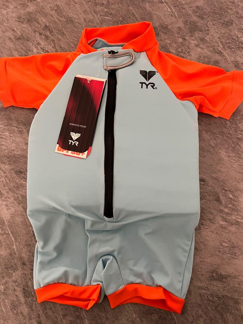 TYR Float Suit (Category: Babies & Kids Fashion) located in Singapore. Submitted by mi33ysh (Listing ID 1174316721, Image 1). Description: Tagged 2-3 years old.