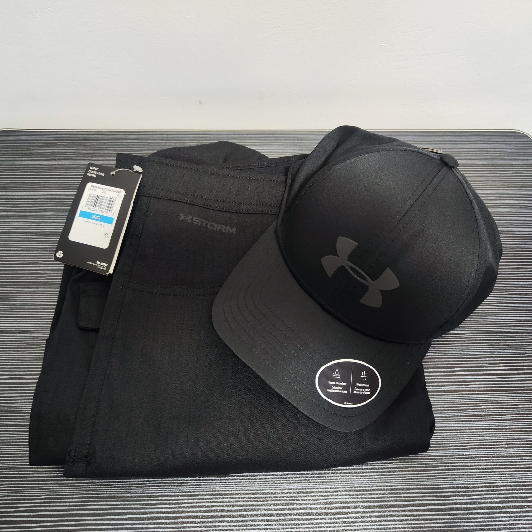 men's ua storm blitzing adjustable cap