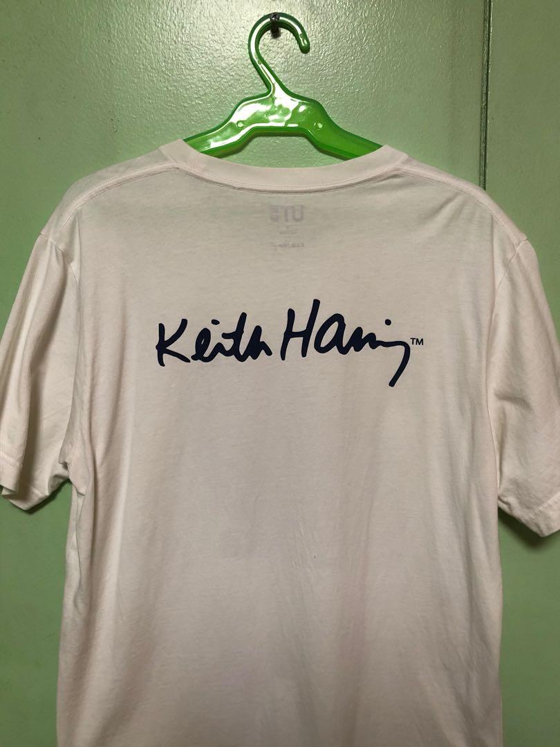 Uniqlo Keith Haring x Tokyo (Category: Tshirts & Polo Shirts ) located in Manila. Submitted by a.riooo (Listing ID 1174346441, Image 3). Description: Barely used No crack prints Needs only washing and ironing Fixed price already.