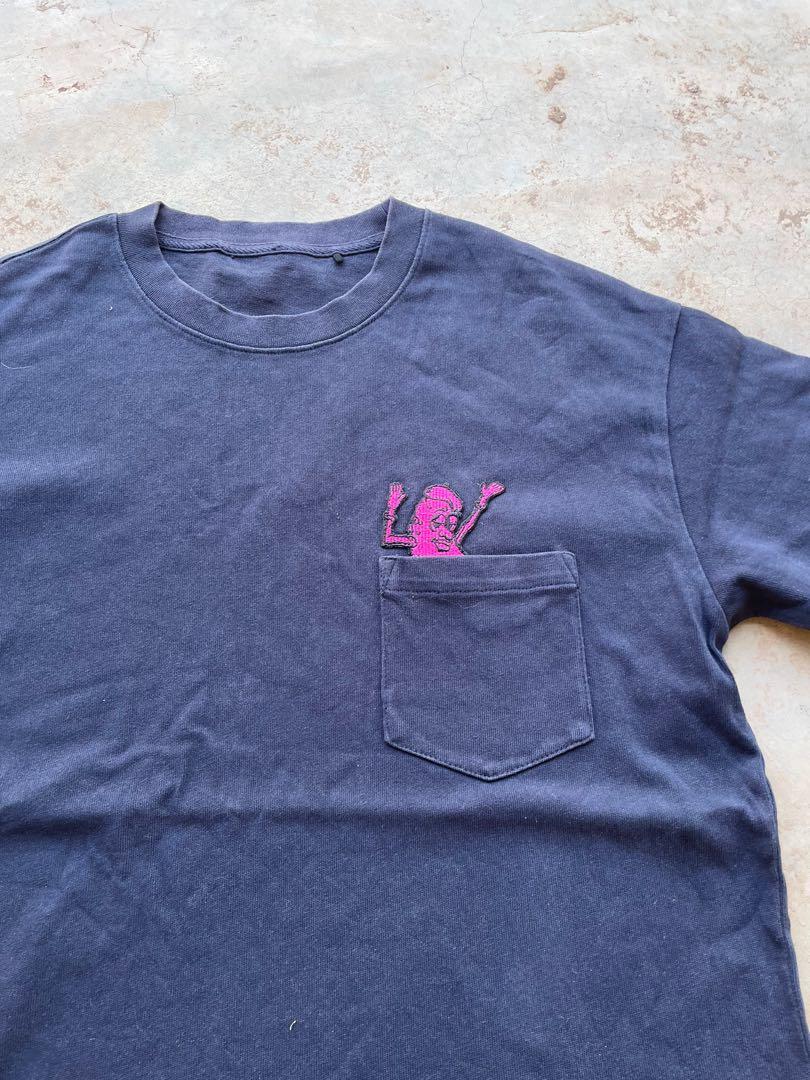 UNIQLO X KIM JONES POCKET TEE