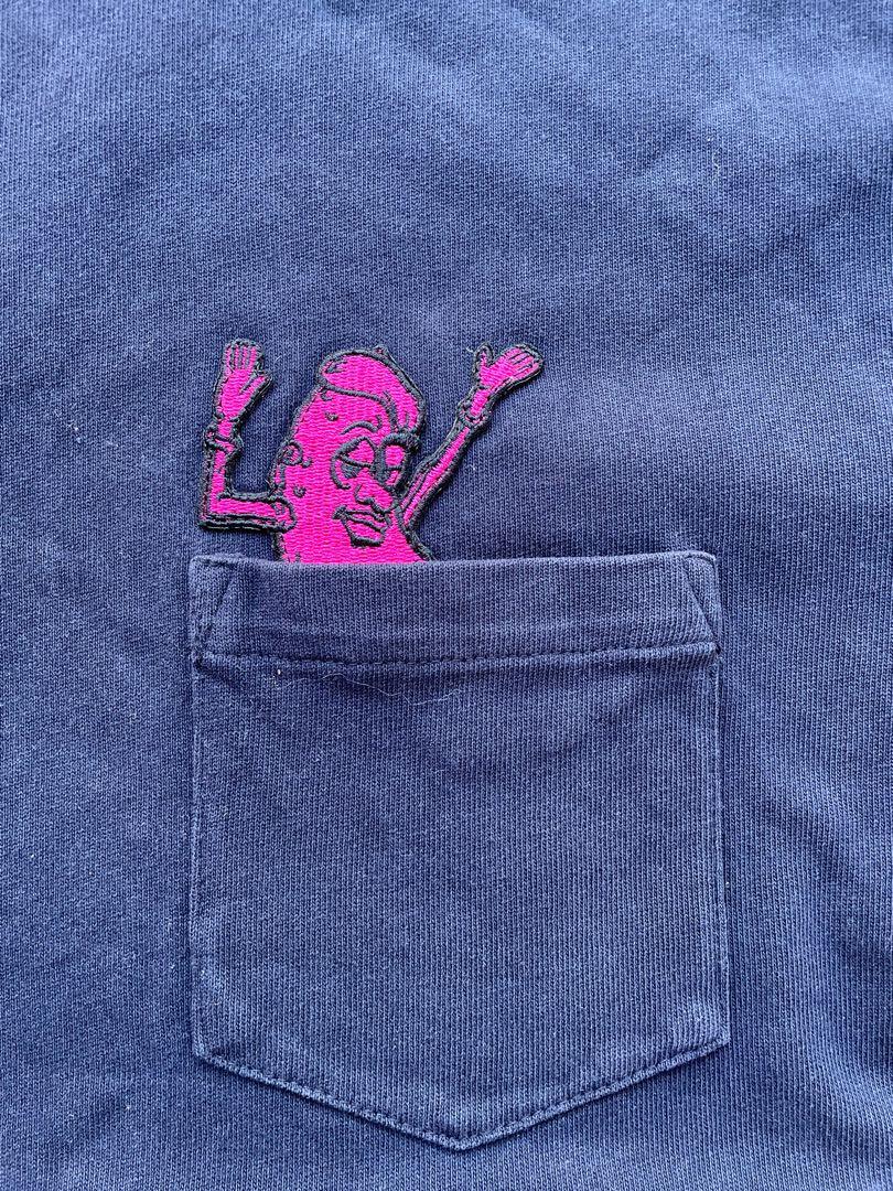 UNIQLO X KIM JONES POCKET TEE