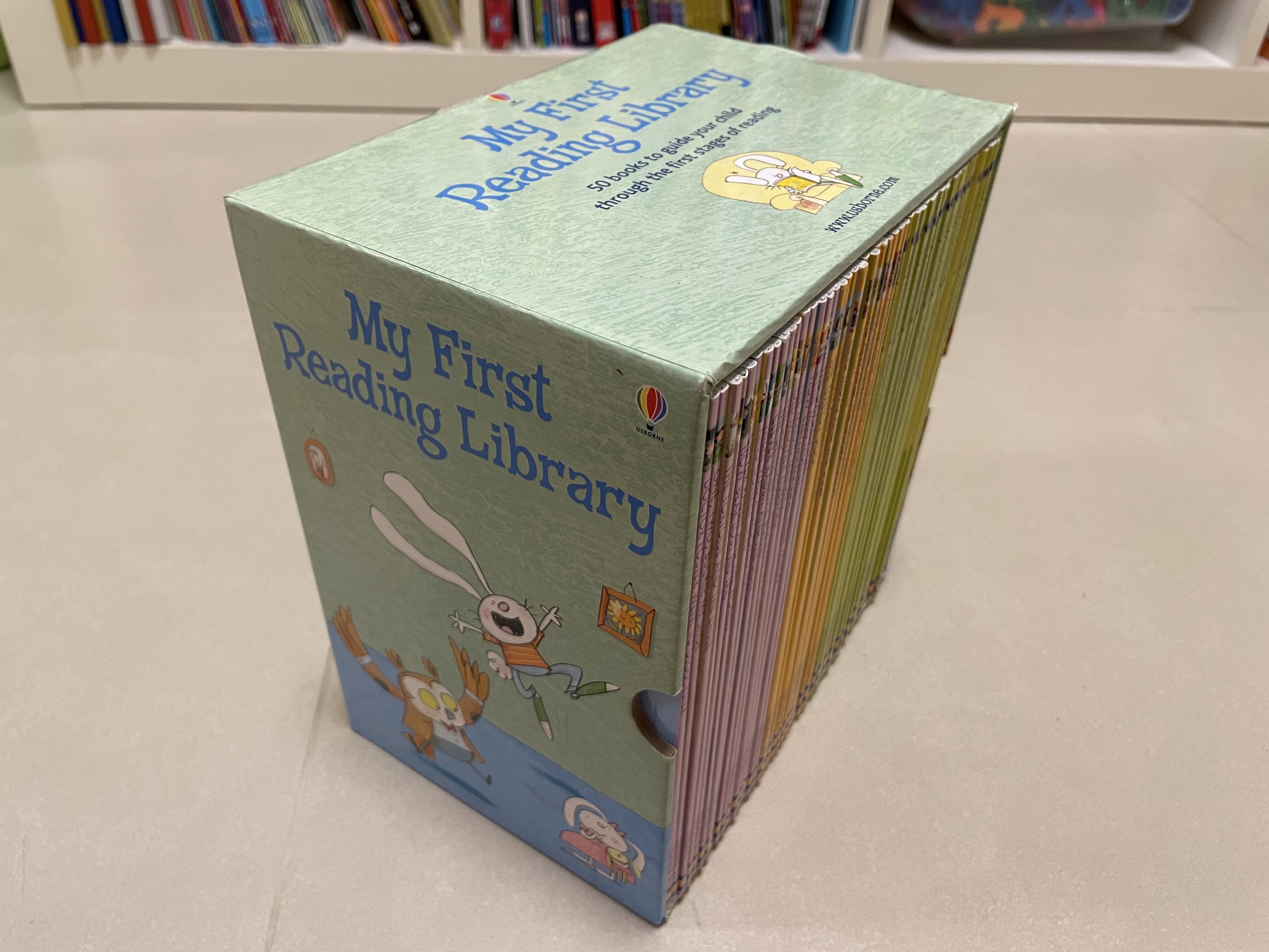 新作販売 英語絵本 My First Reading Library confmax.com.br