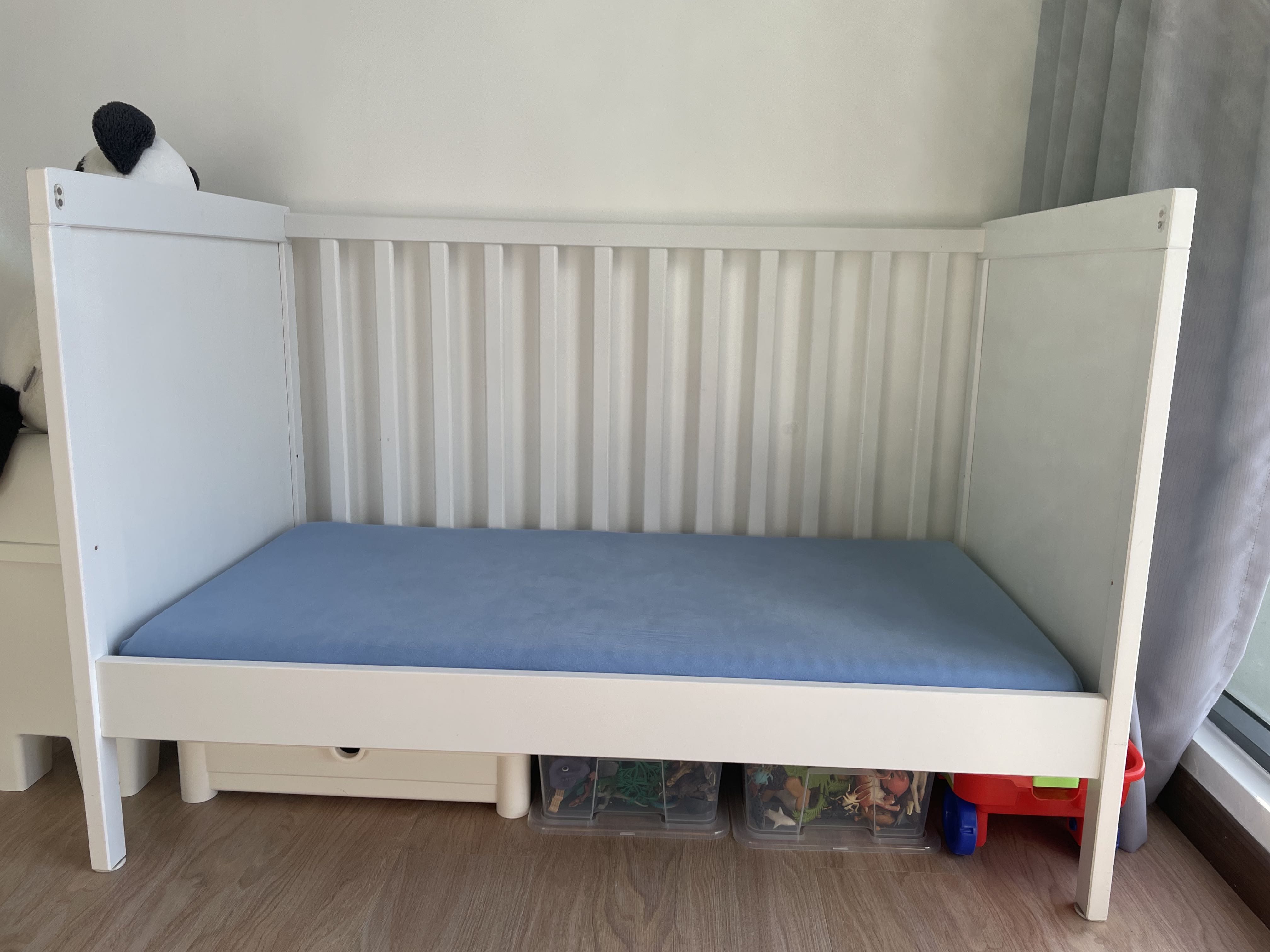 USED Baby Bed IKEA SUNDVIK, Babies & Kids, Baby Nursery & Kids