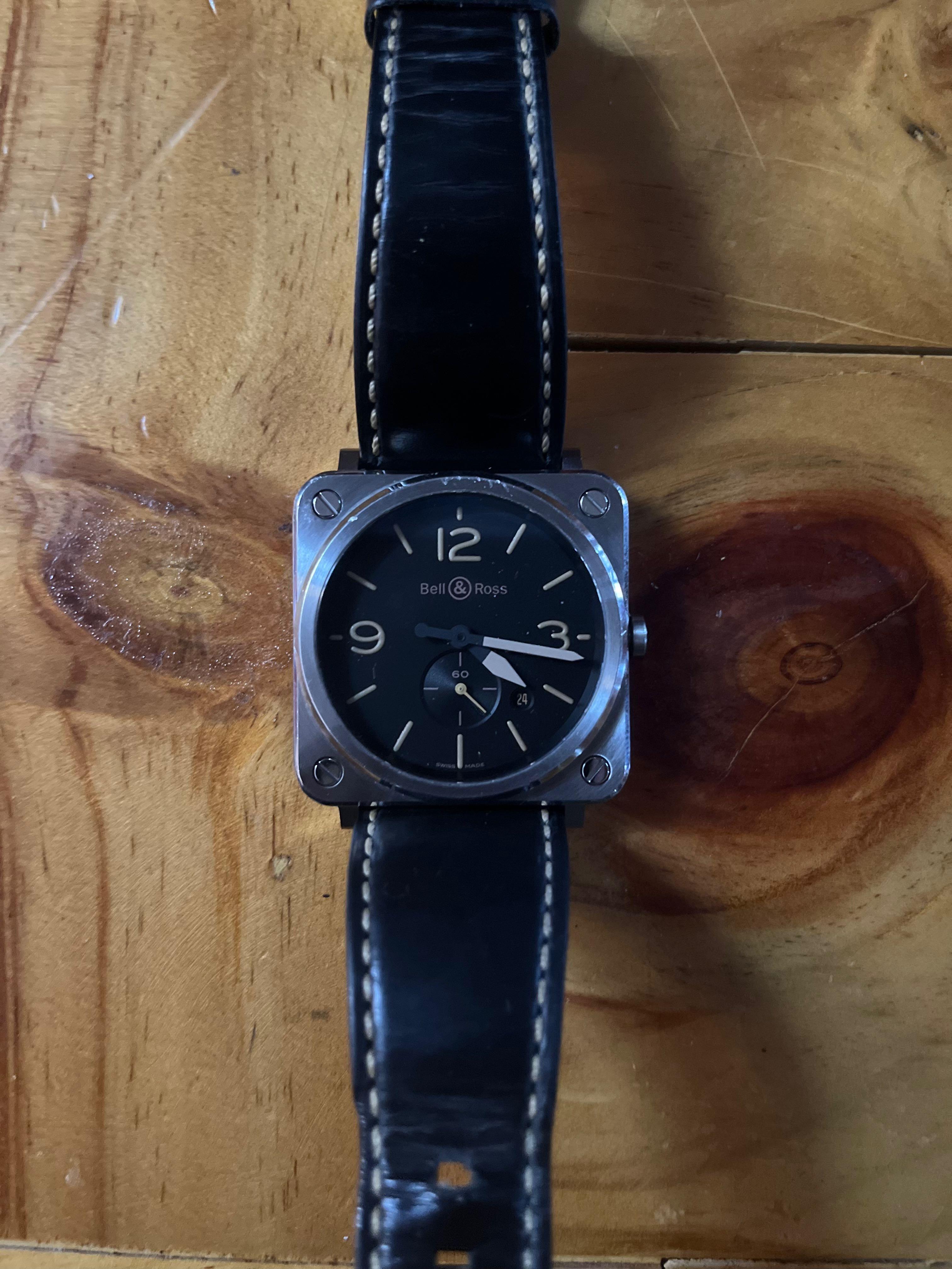 Used bell and ross watches deals
