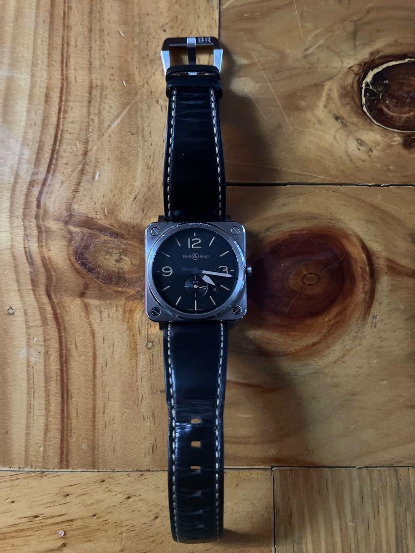 Used bell and deals ross watches