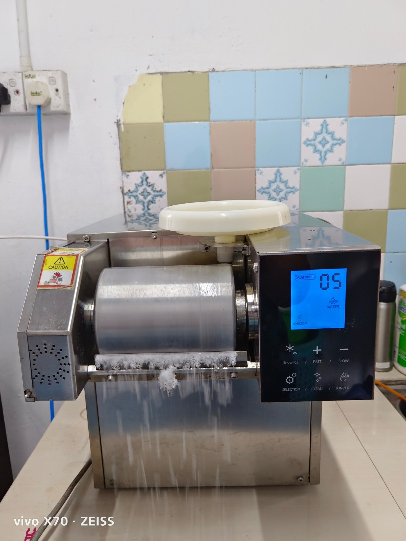 Bingsu machine on sale price
