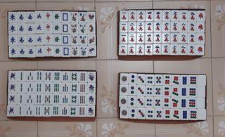 Used Mahjong set (Not for fussies)