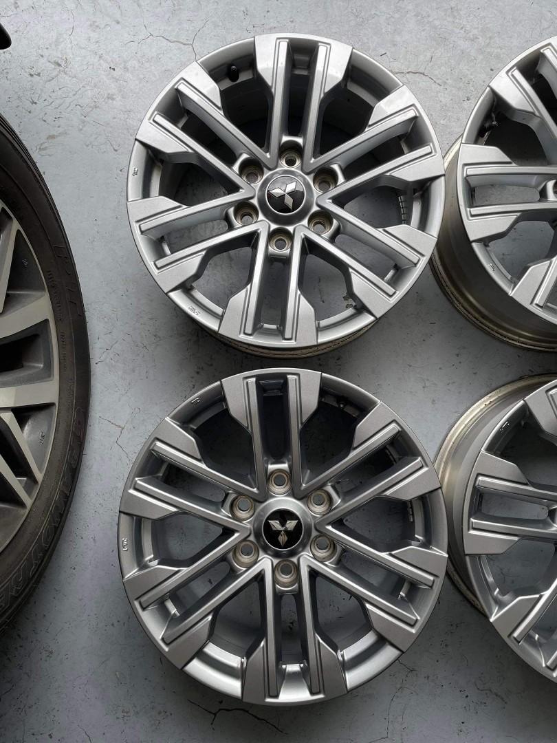 Used Mitsubishi Montero Sport Gen 3.5 Mags 18x7.5 6x139.7 et38, Car