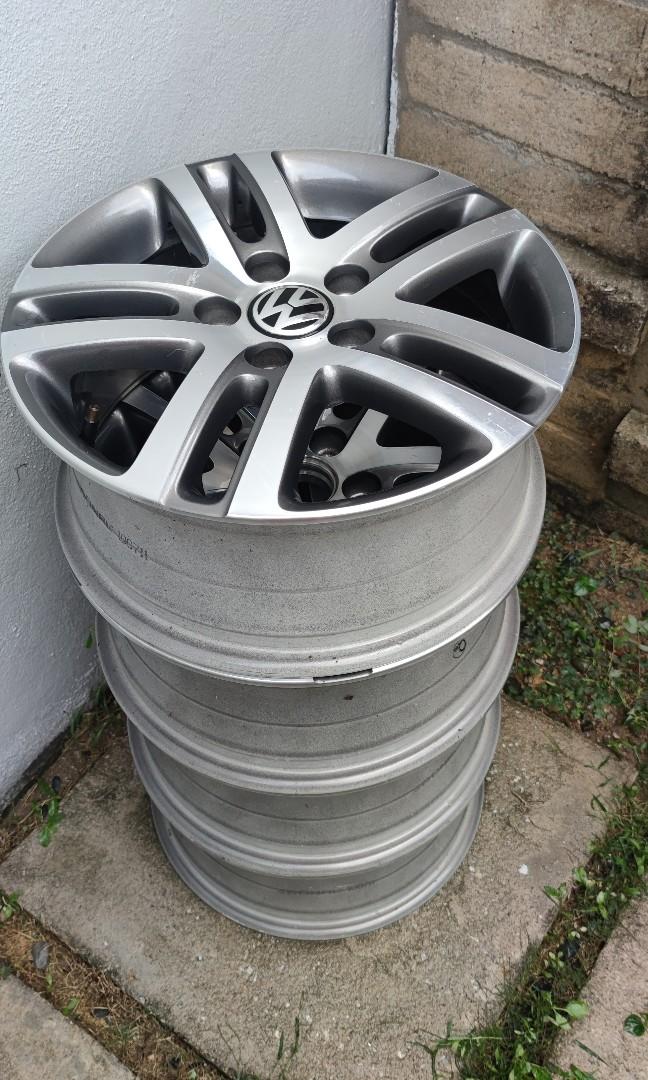 Used vw wheels sale