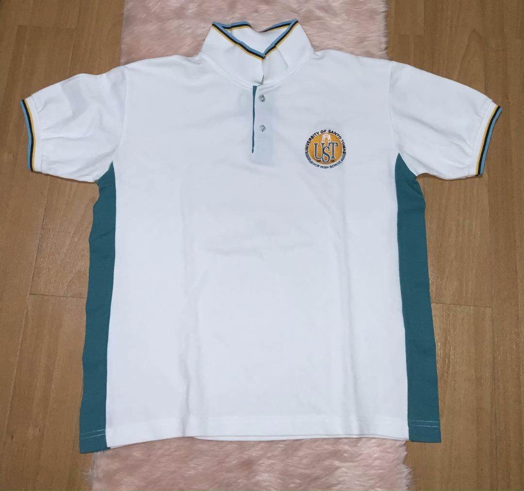 UST SHS Type B uniform Shirt/Polo (Small) for men, Men's Fashion, Tops ...