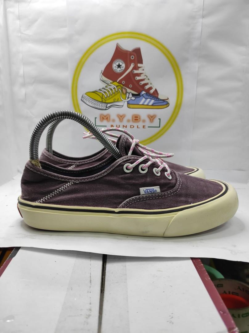 Size kasut vans top