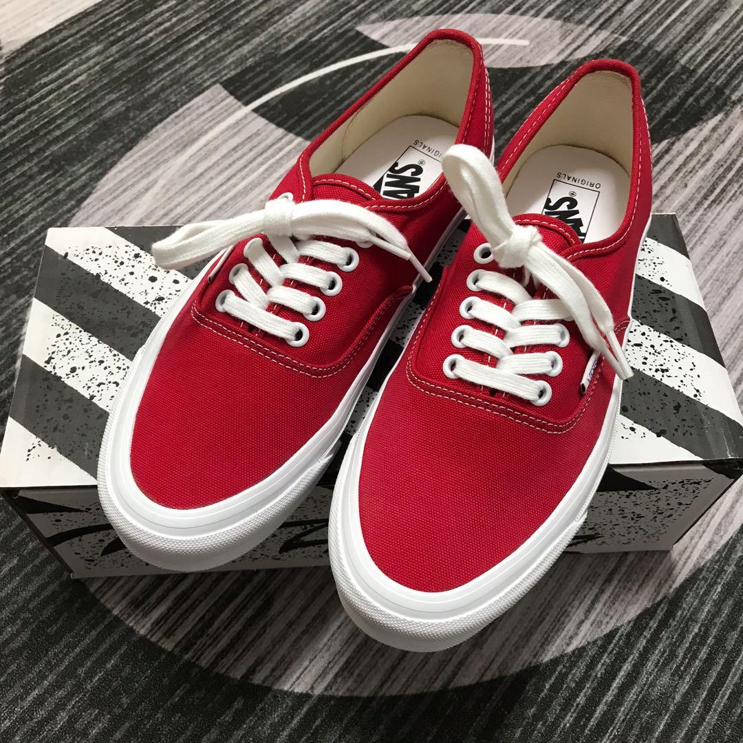 Vans Vault Og Authentic LX Men s Fashion Footwear Sneakers on