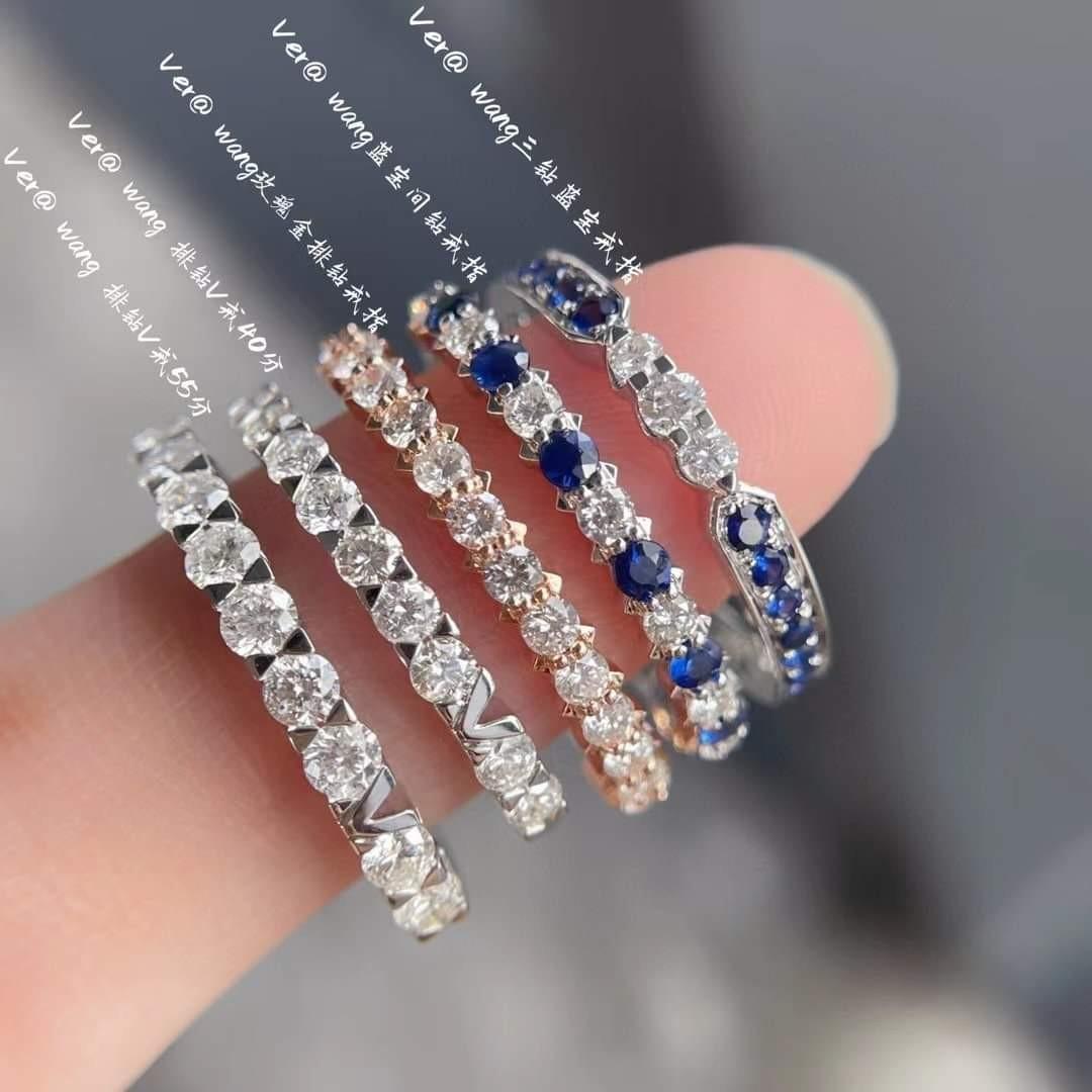 Vera wang best sale eternity band