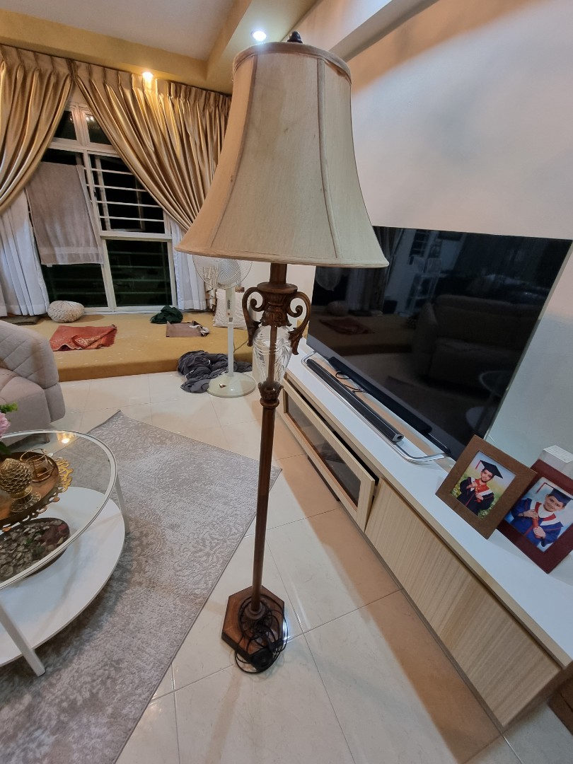 Victorian Stand Lamp, Furniture & Home Living, Lighting & Fans