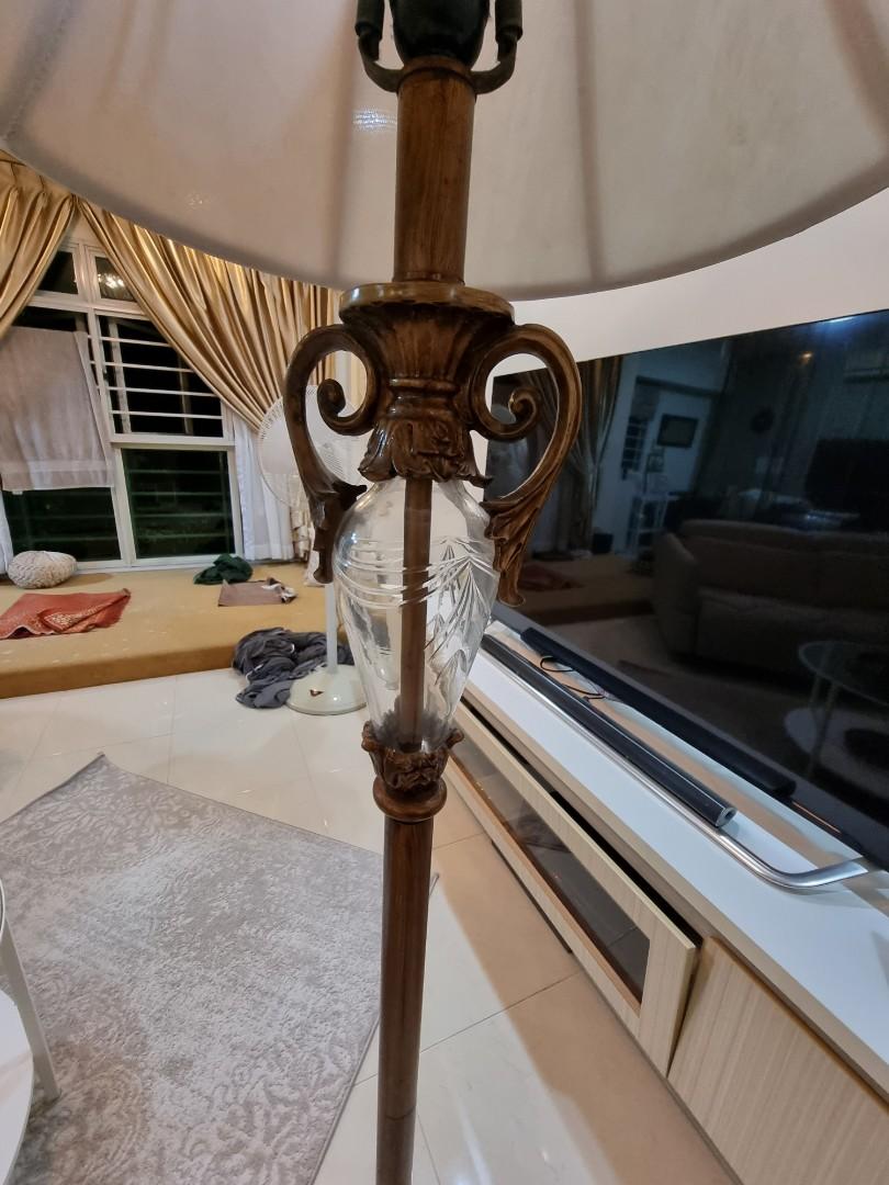 Victorian Stand Lamp, Furniture & Home Living, Lighting & Fans