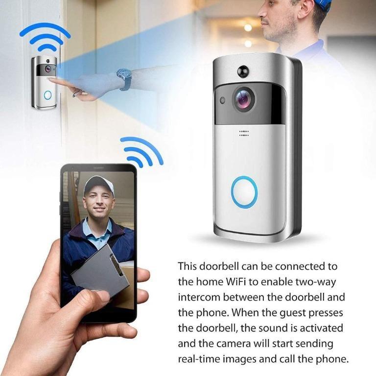 Video doorbell v5 battery online