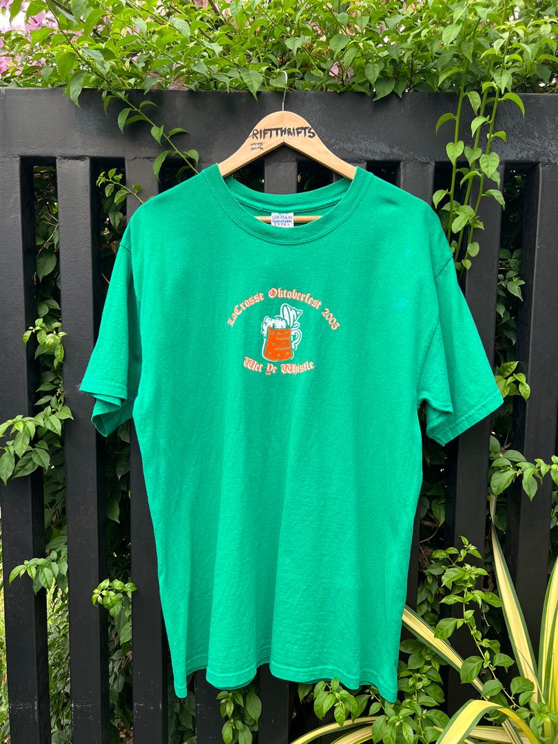 Vintage Beerfest Tee Early y2k, Men's Fashion, Tops & Sets, Tshirts