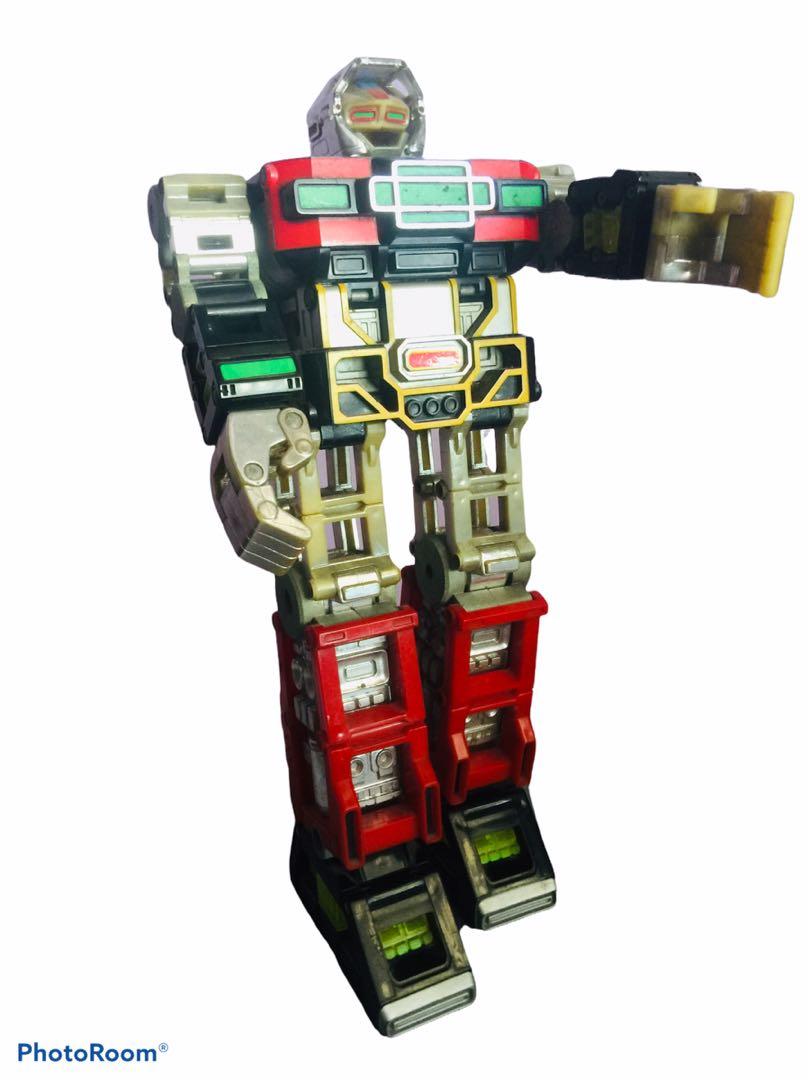 GODAIKIN LASERION DX – BANDAI 1984 – POPY Bouclier Accessoire (Neuf En Boîte, Rare)