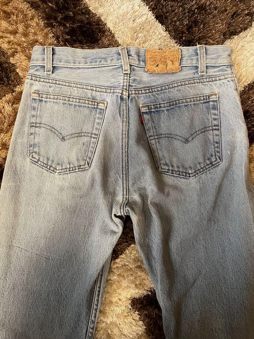 Vintage Levis Student Fit Men s Fashion Bottoms Jeans on Carousell