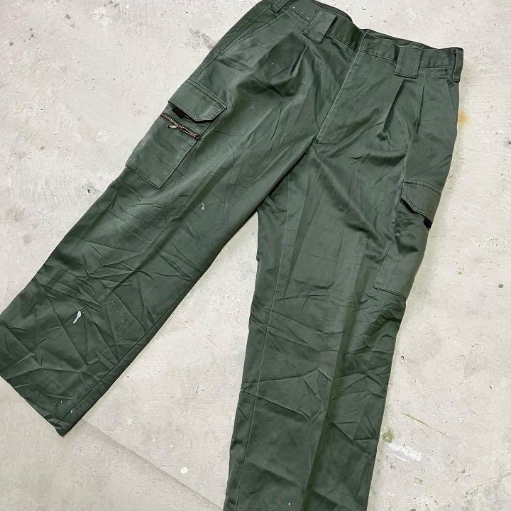 Vintage Military Style Cargo Pants, Men's Fashion, Bottoms, Jeans on ...