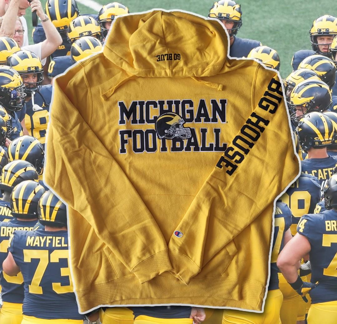 Vintage football hoodies shop